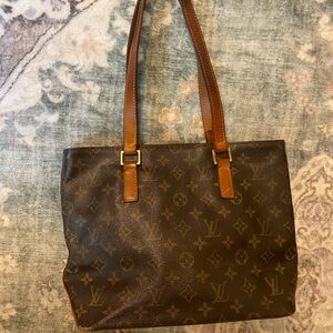 Louis Vuitton Brown Monogram Tote